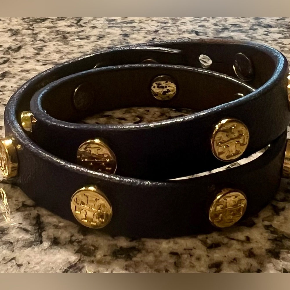Tory Burch wrap bracelet, good condition